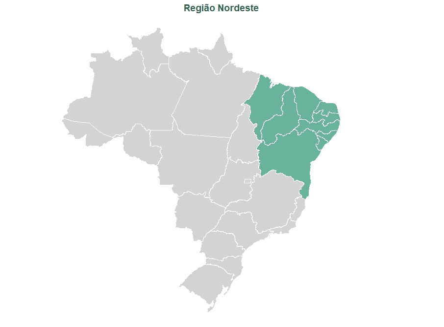 Região Nordeste
