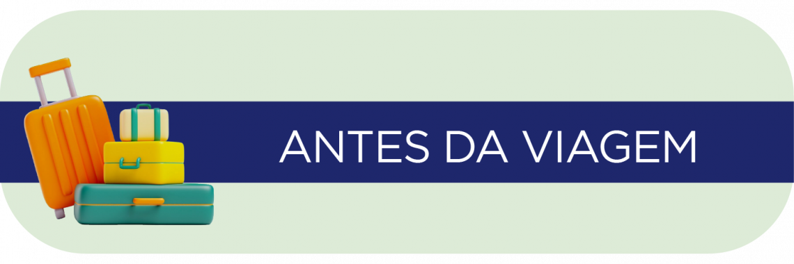 Antes da Viagem