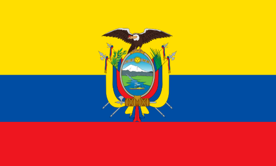 Bandeira Equador