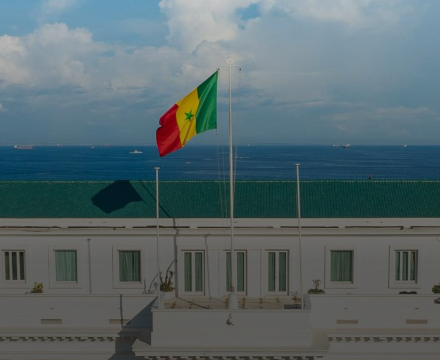 Senegal banceira