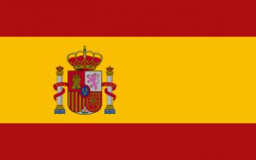 Bandeira Espanha