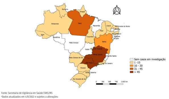 Sarampo mapa 1