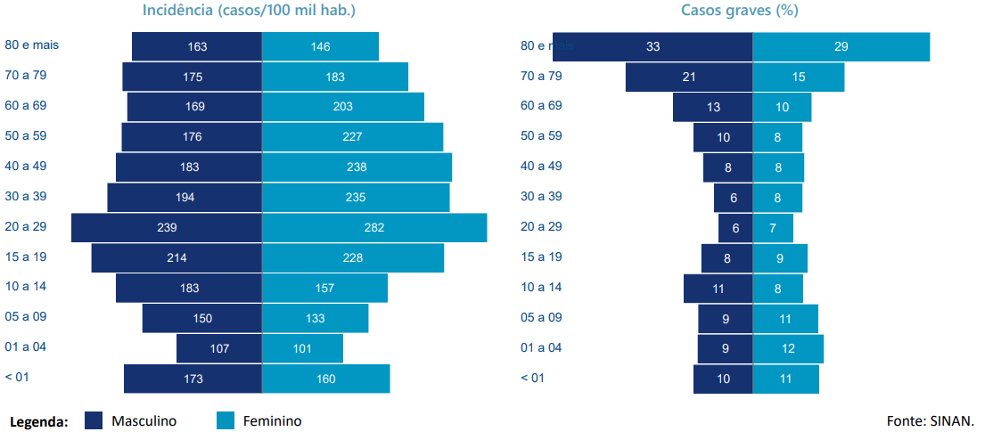 dengue grafico 3 fev 2024