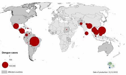 Dengue Mapa