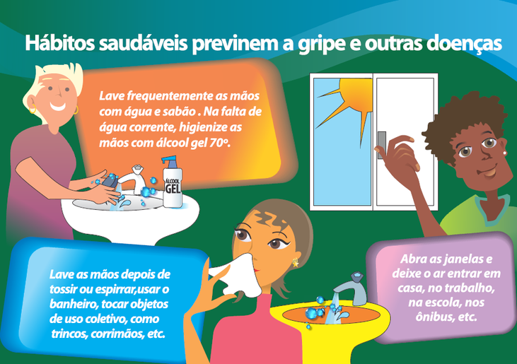 Prevenção de doenças respiratórias