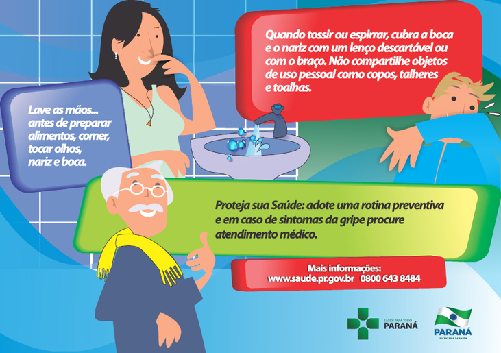 Prevenção de doenças respiratórias