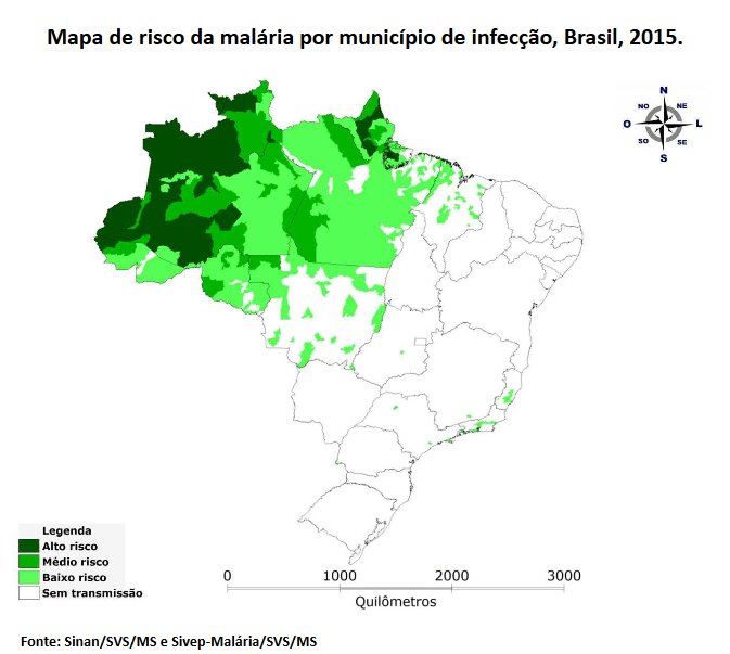 Mapa malária