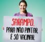 Sarampo - cartaz