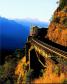 Serra do Mar. Passeio de Trem