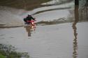 Estradas interditadas por causa da chuva