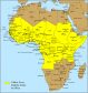 Febre Amarela - área endêmica na África