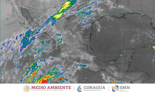 Mapa meteorológico México
