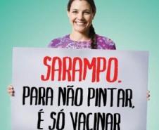 Sarampo - cartaz