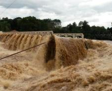 Estradas interditadas por causa da chuva