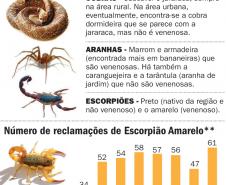 peçonhentos em Maringá