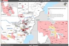 Mapa Ebola Março 2019