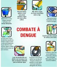 Orientações de prevenção da dengue